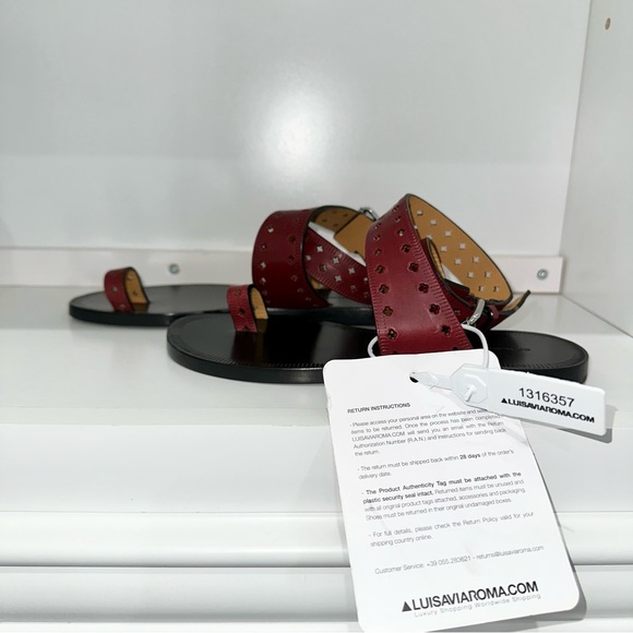 NWT size 36 Isabel Marant Sandals - Picture 8 of 12